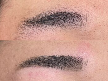 アンベリール みなとみらい店(Embellir)/眉毛ワックスbeforeafter