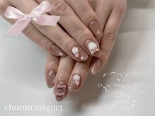 ルルシアン 代々木(luluchien)/ちゅるんフラッシュマグネイル♪