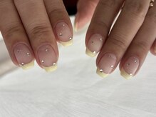 ラクエ(Laque)/パステルイエロー フレンチ