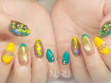 ヌル ネイル 新宿(NURU NAIL)/個性派定額/マグネット/西新宿