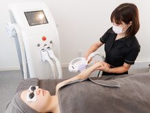 トータルビューティサロン エクスト(EXT)の雰囲気(ローランドさんが唯一認めたエステ脱毛機♪ルミクスA9導入◎)