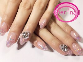 【Cher nail】