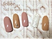 ネイルサロン フェリーチェ(felice)/【定額ネイル】6980円