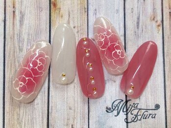 ホームネイルサロン 戸田 ミハ フルーラ(Home Nail Salon Mija Flura)/ラグジュアリー T264L