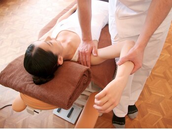 ビコツゼロ 青山(BIKOTSU ZERO)/施術風景 小顔/顔の歪み/猫背