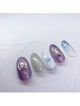 デュオ(duo)/8月monthlyデザイン　　￥6900