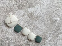 スリー(THREE)/May,2021/nail design