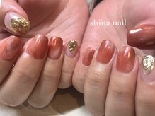 シナネイル 清澄白河店(SHINA NAIL)/マーブルネイル