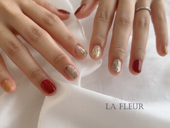 ラ フルール(La Fleur)/定額nuance basic◆La Fleur