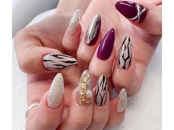コロミネイル(colome nail)/和風