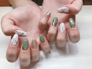 ティーエヌ 本厚木店/冬ネイル☆6500円【7150円税込】