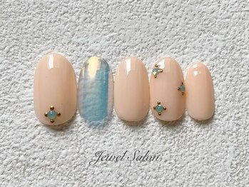 ジュエルサロン(JEWEL SALON)/大人気韓国ネイル　￥7,500