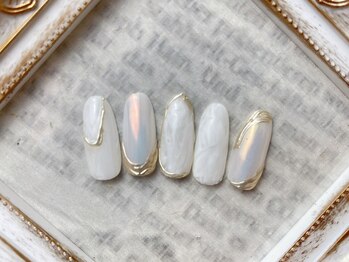 ネイルサロン&スクール ジーナ(GINA)/ミラーネイル