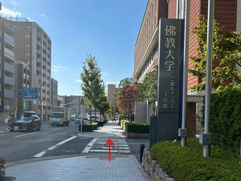 プラチナムドール 二条店(PLATINUMDOLL)/そのまま直進します。