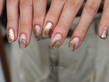 グレースネイルファクトリー(grace'nail factory)/フィルイン/ニュアンスネイル