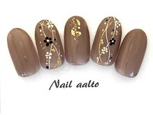 ネイル アアルト 本厚木駅前店/ジェル定額￥7700コース