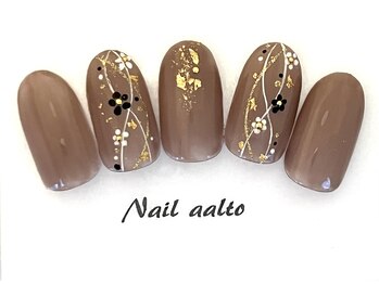 ネイル アアルト 本厚木駅前店/ジェル定額¥7700コース