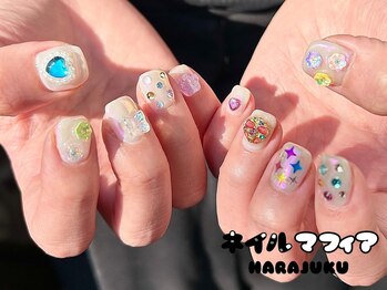 ネイルマフィア 原宿(NAIL MAFIA)/ホロ/オーロラ/春カラー