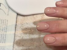 アイネイルズ 渋谷店(I nails)/【Kana.y】シンプルつぶ