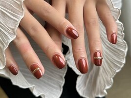 【ハンド】オーロラネイル