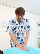 癒しの風/施術の様子