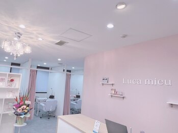 ルカミュー(Luca mieu)の写真/【口コミ評価5.0★】”抜群の提案力と高い再現性”で話題の人気サロンLuca miu☆