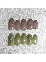 キャンディキャンディ(CANDY CANDY)/定額ネイル/6050円