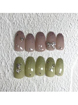 キャンディキャンディ(CANDY CANDY)/定額ネイル/6050円