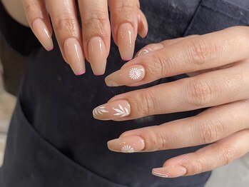 グロウ ネイル(GLOW×NAIL)/Art by RIHO