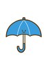 雨の日はポイントがお得！（他クーポンと併用可能）
