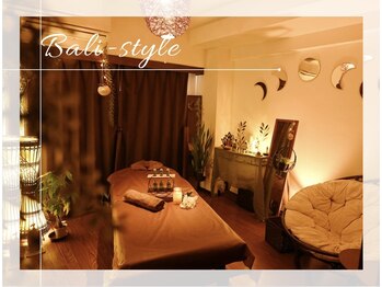 フラワームーン 大和(FlowerMoon)/バリをイメージしたお部屋です