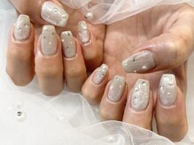 シオネイルサロン 下北沢2号店(sio.nailsalon)/お客様持ち込みdesign -90min