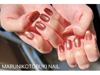 マルニ コトブキ(MARUNI KOTOBUKI)/マグネットネイル
