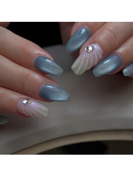 レブラン(r'e blanc)/マグネット/マーメイドネイル