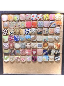 リコ(RIKO)/◇フット親指デザイン◇