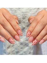 モア ネイル(more nail)/ハートホロネイル