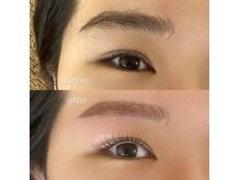 ピオニー(piony)の雰囲気（エクステ.まつ毛パーマ.眉毛WAX骨格に合うように似合わせ。）