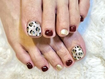 ネイルサロン ジュノ(JUNO)/フットコース 担当るみ