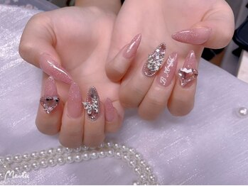 スノーネイルサロン 新宿店(Snow nail salon)の写真/思わず見とれてしまうデザインはフォトギャラリーをチェック♪自爪を労わるパラジェル取扱いサロン◎