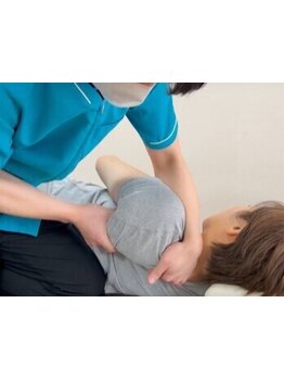 体の歪みをとりたい