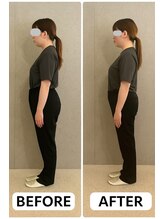 アメノチハレ(ame nochi hare)/どこから見られても綺麗な立ち姿