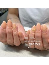 ジェルメ(germer)/オフィスも◎シンプルアー♪