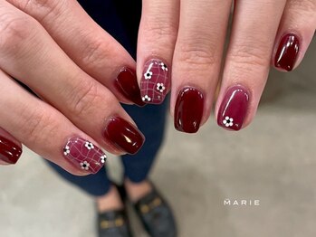 ザ マリー 三条店(THE MARIE)/3)6000円 ニュアンスネイル1106a