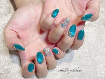 アンベリール 横浜店(Embellir)/28.うるうるマグネットネイル