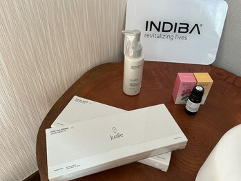 インディバサイタマックス(INDIBA SAITAMAX)/アロマとパック