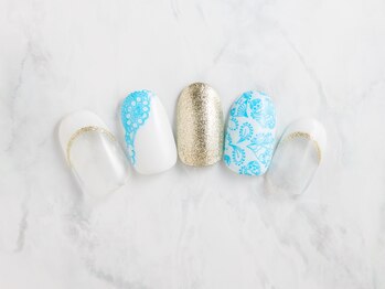 ビューティーサロン スタジオ グルーヴ(Beauty Salon Studio Groove)/〈全員〉ハンド定額デザインD