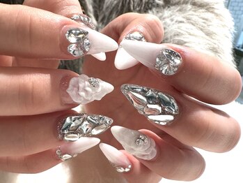 オーズネイル 天神本店(O's Nail)/Rose art