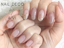 ネイルデコ(nail DECO)/ハンドジェル☆ニュアンスネイル