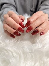 グラデーションネイル