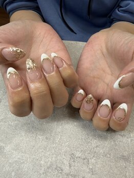 ネイルサロンファストネイルプラス 新宿店(FAST NAIL PLUS)/2026春ネイル【フレンチネイル】